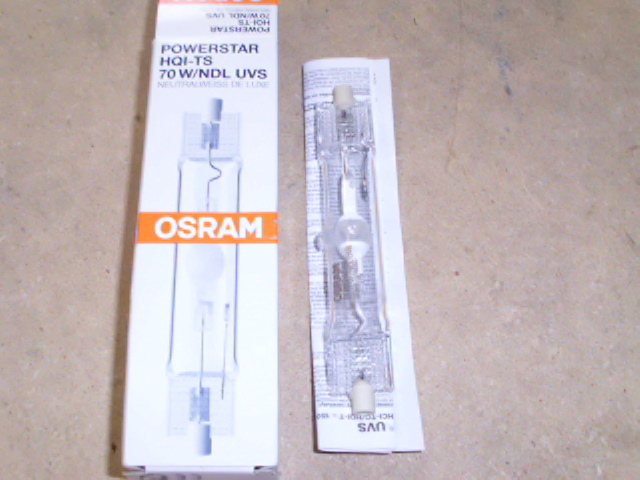 OSRAM POWERSTAR HQITS70/WDLUVS